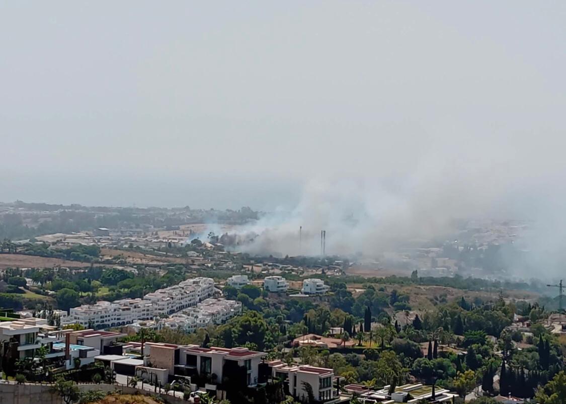 marbella fire