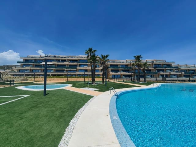 2 bedroom Apartment for sale in Finestrat with pool garage - € 370