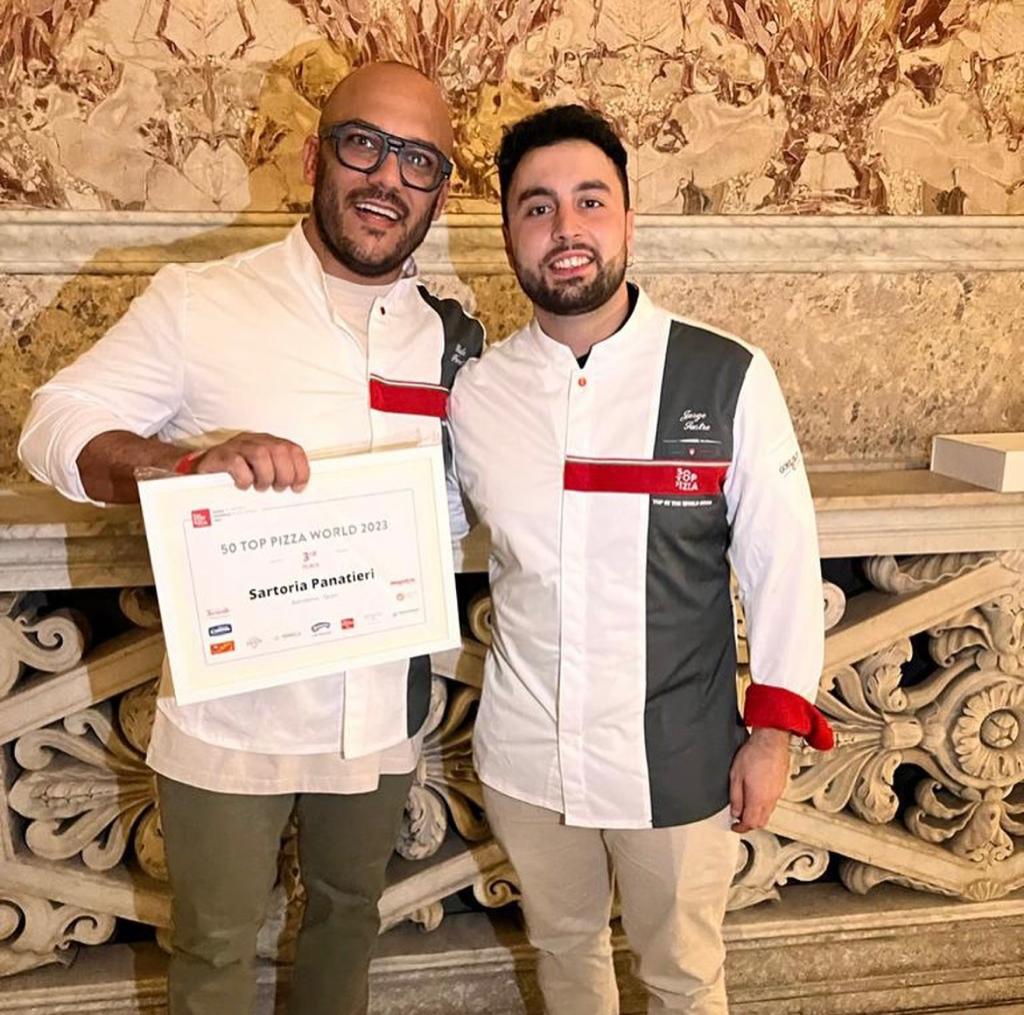 Barcelona pizzeria breaks through Italian dominance to take 3rd place