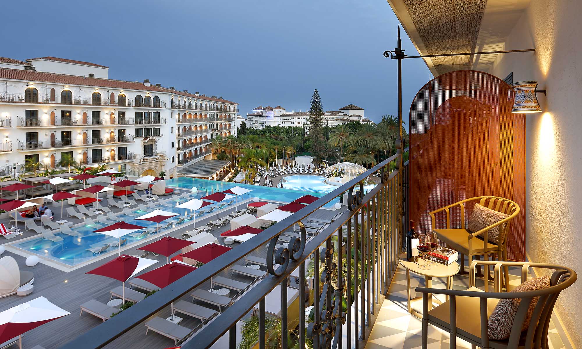 Hard Rock Hotel Marbella unveils groovy new rooftop pool area as