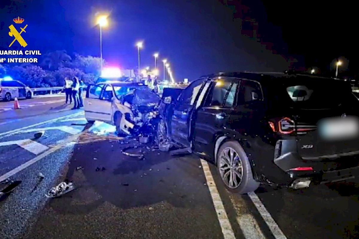 Irishman, 29, is arrested after 'fleeing the scene of a fatal car crash' on Spain's Costa Blanca