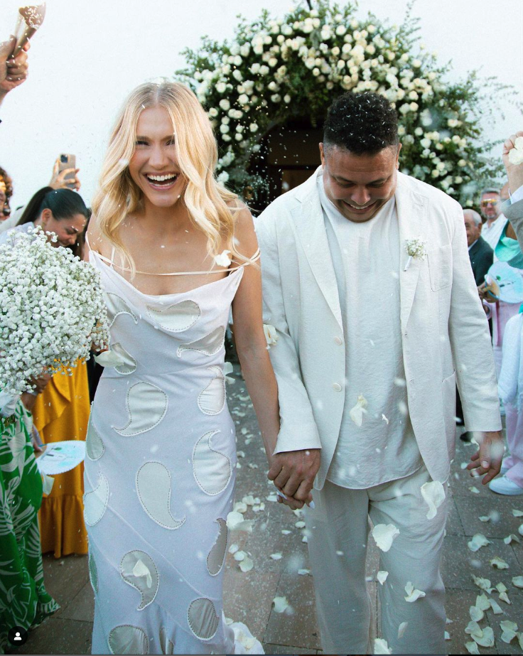 Brazilian Ronaldo gets married wedding