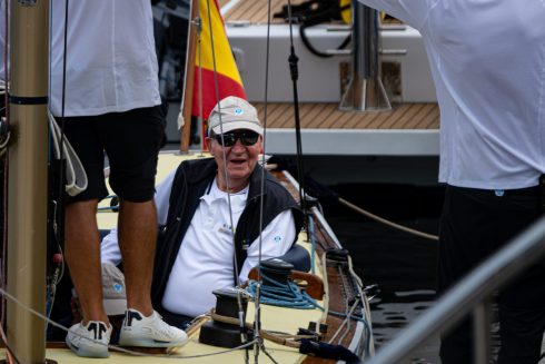 Emeritus king Juan Carlos I