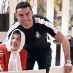 Cristiano Ronaldo 'facing 99 lashes for adultery after hugging a paralysed woman in Iran'