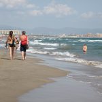 British and other foreign tourists spent a record-breaking €1.6billion across Spain's Valencia region this August