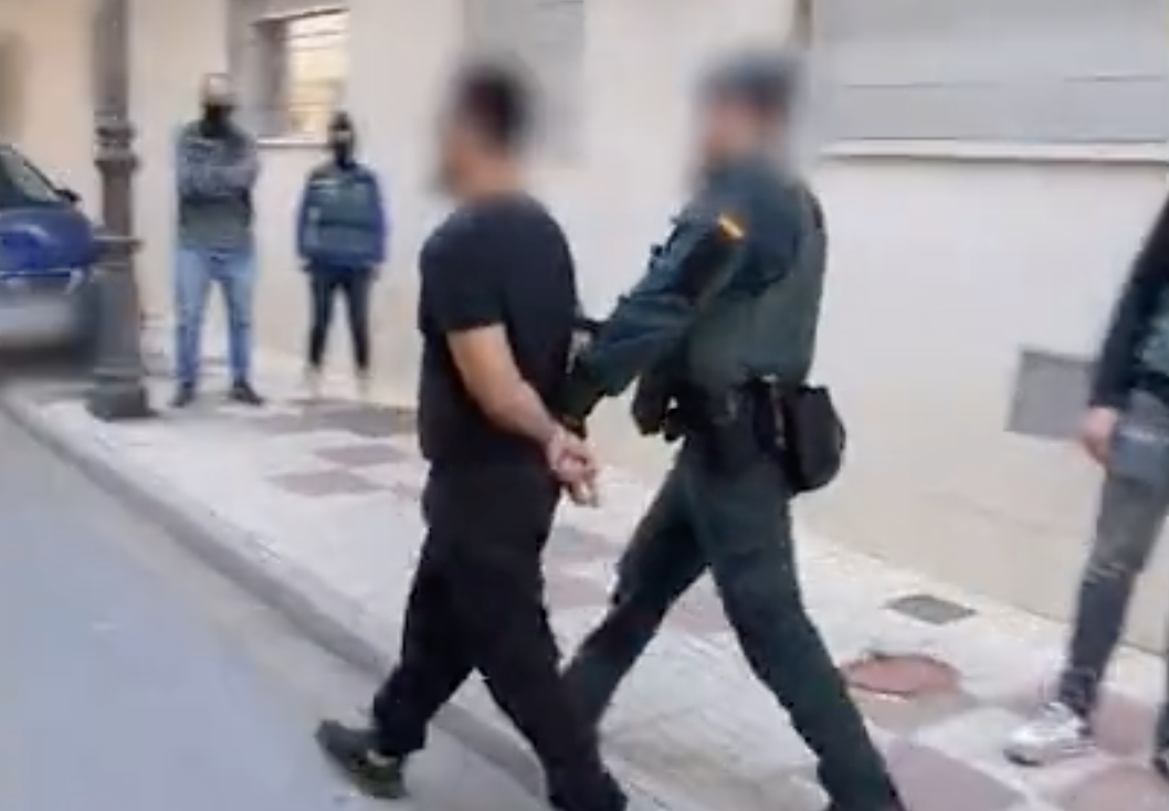 terror arrest estepona