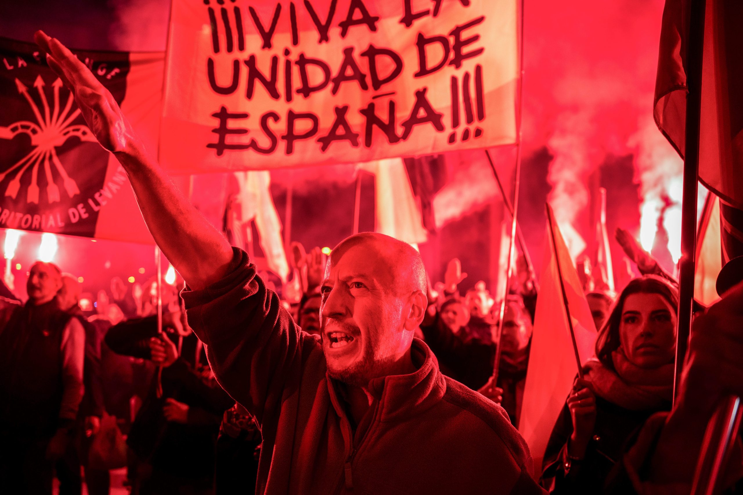 Eighteen Nights Of Protests In Madrid Against Government’s Catalan ...