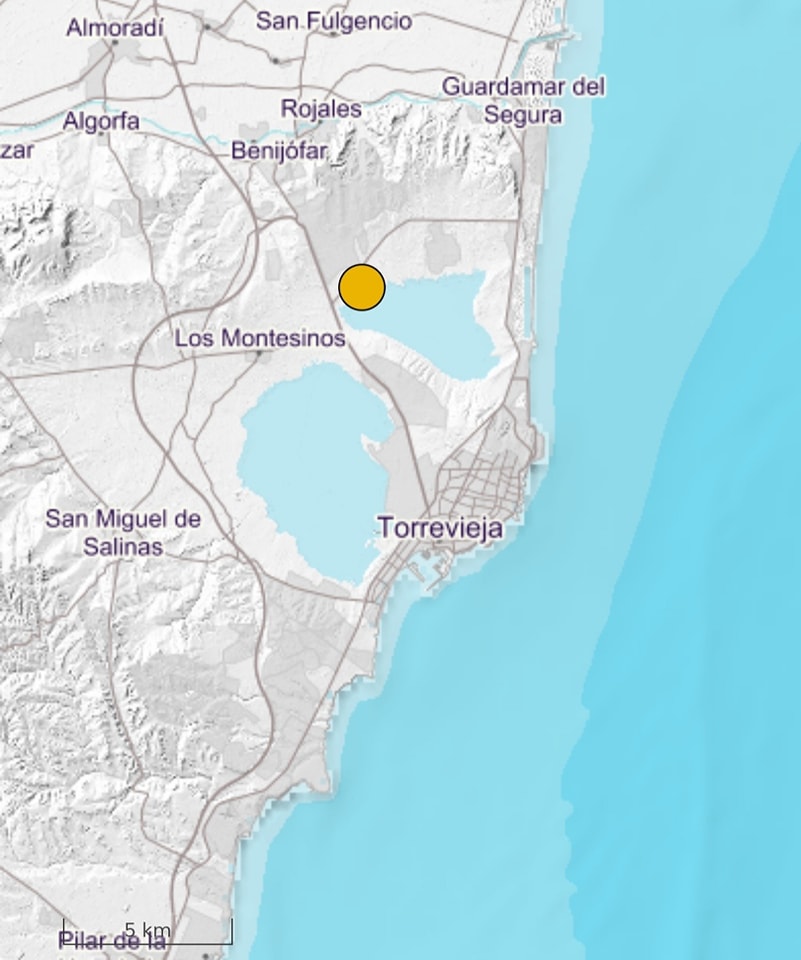 Earthquake shakes popular tourist areas on Spain's Costa Blanca