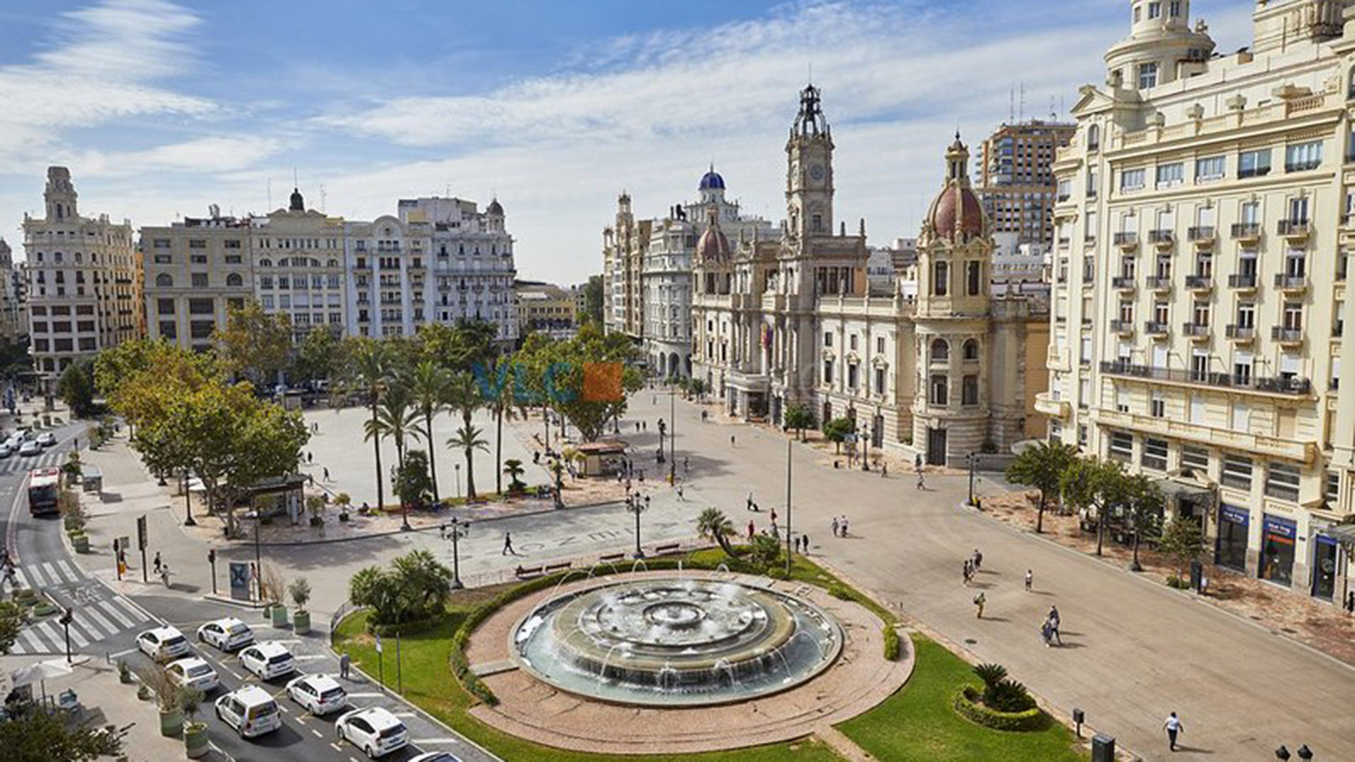 Winning tree-lined design for new-look town hall square in Spain's Valencia is junked by mayor