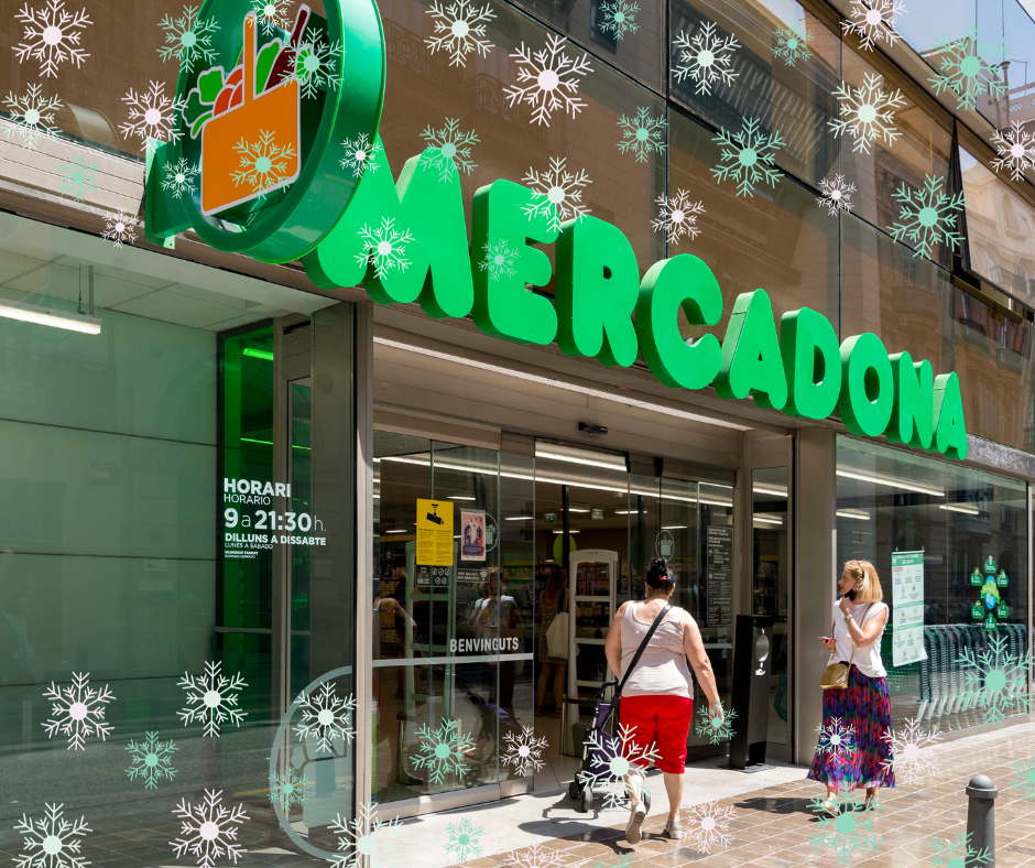 Which supermarkets in Spain will remain open over Christmas and