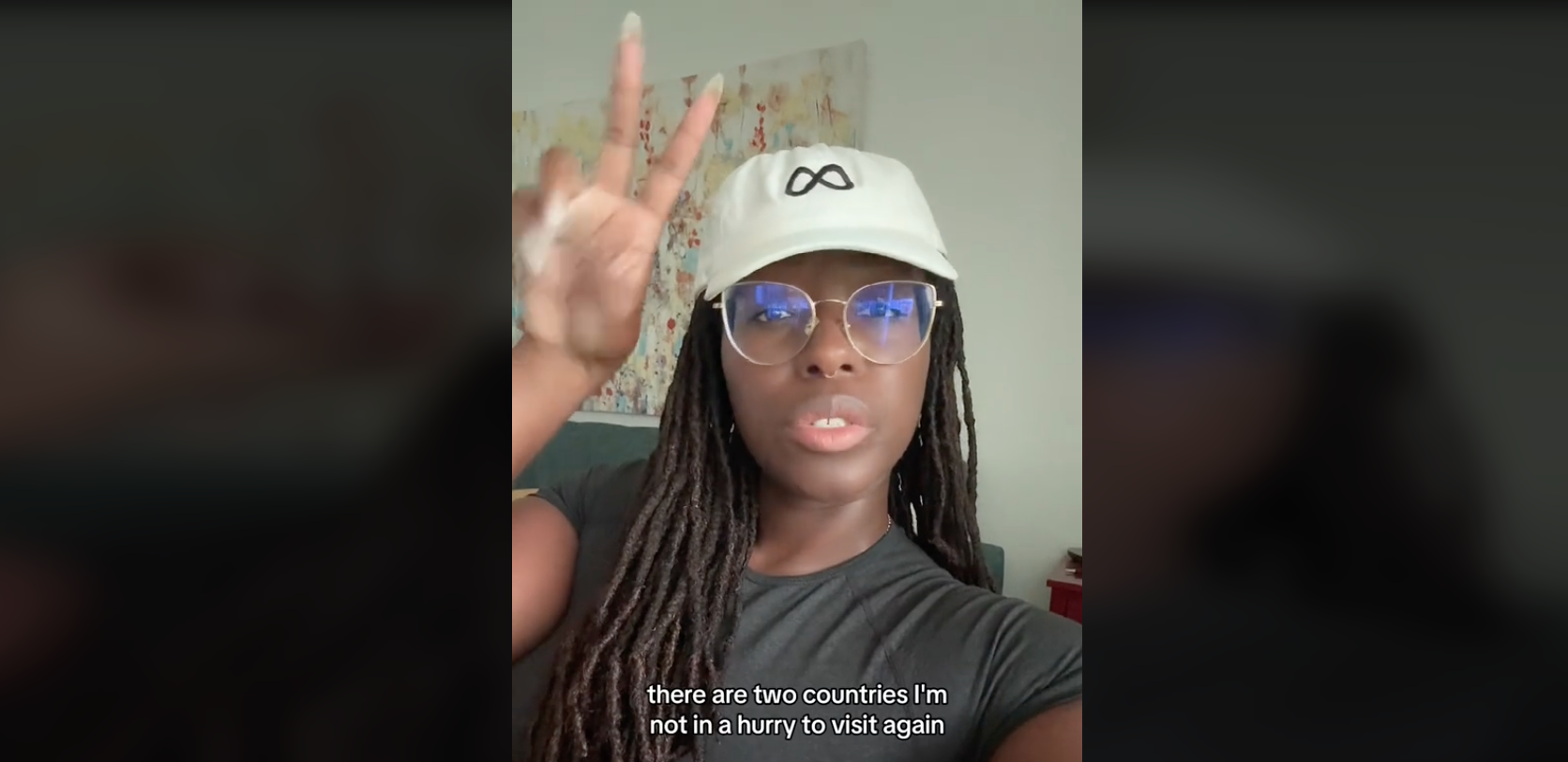 Black TikTok creator rates Spain