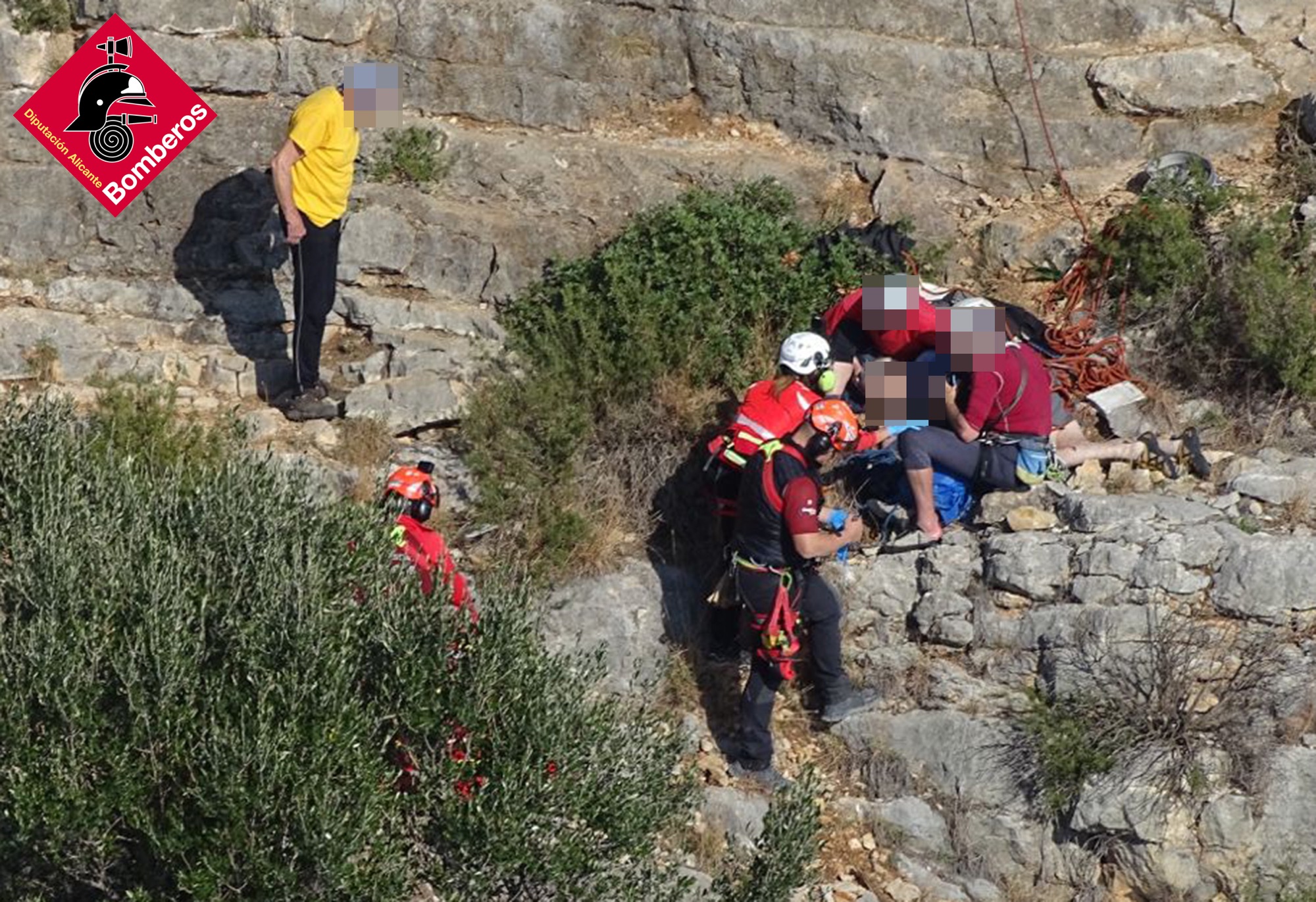 British climber, 80, is seriously injured after falling from a cliff on Spain’s Costa Blanca