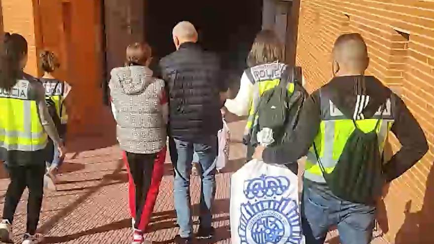 Couple who 'tricked auction houses around Spain to sell their fake designer bags for up to €10,000 a pop' are finally arrested on Spain's Costa Blanca|