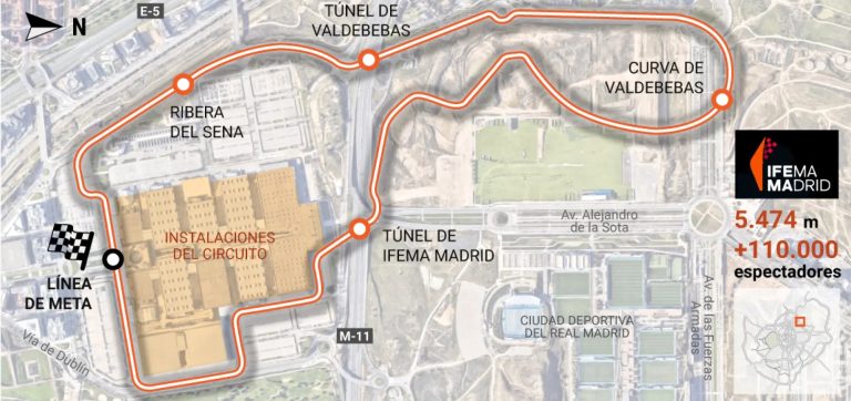 Revealed: This will be the track for F1’s Grand Prix in Madrid ...