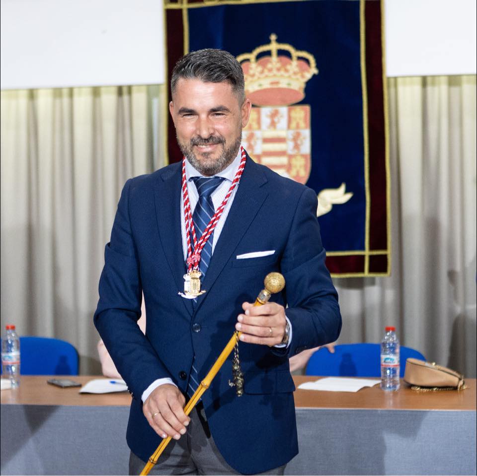 Gay mayor in southern Spain is forbidden from becoming a town crier 'because he is married to a man'