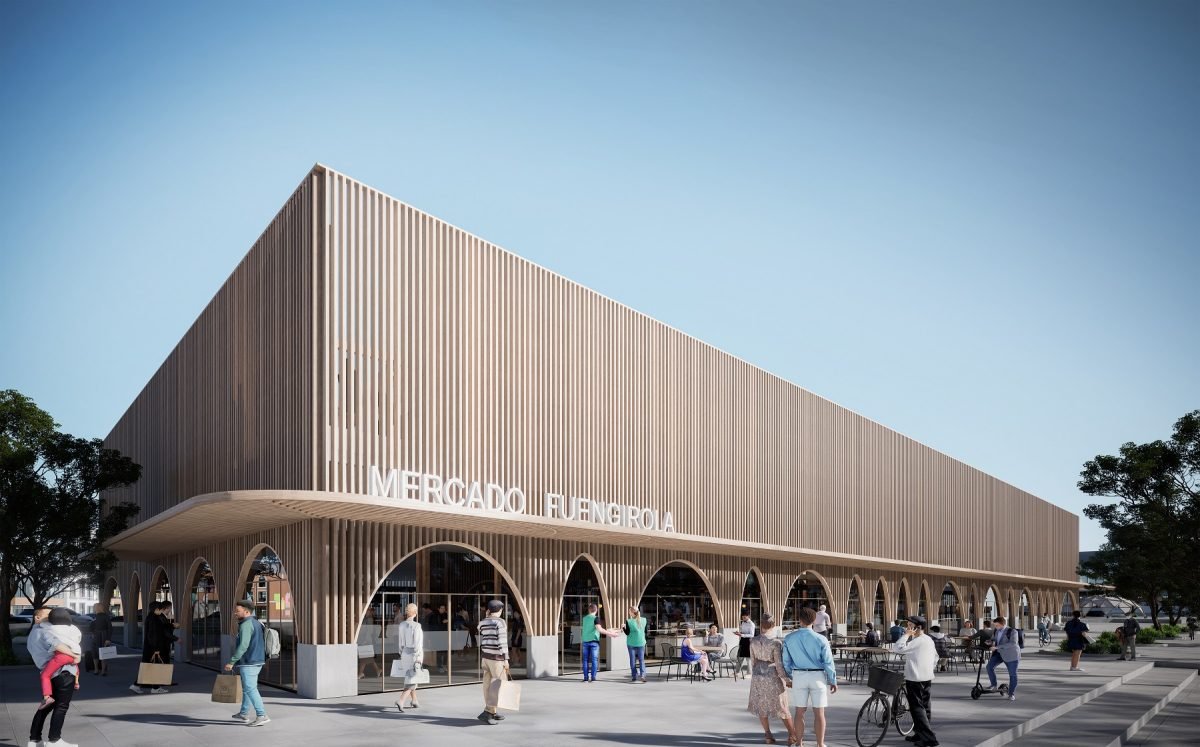 Pictured: Stunning eco-friendly 'mega market' coming to Spain's Costa del Sol following a €12million investment