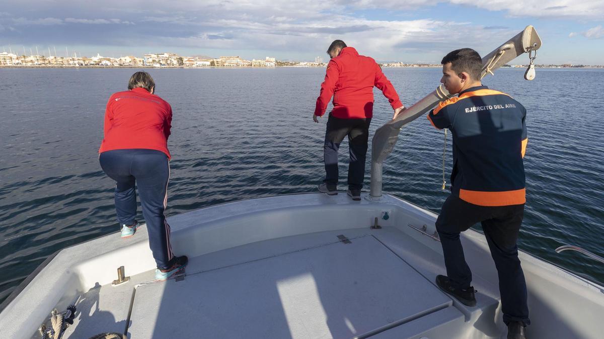 Mystery surrounds the disappearance of an expat boy, 15, who vanished while canoeing in Spain's Mar Menor lagoon two weeks ago - as his mother insists he is still alive