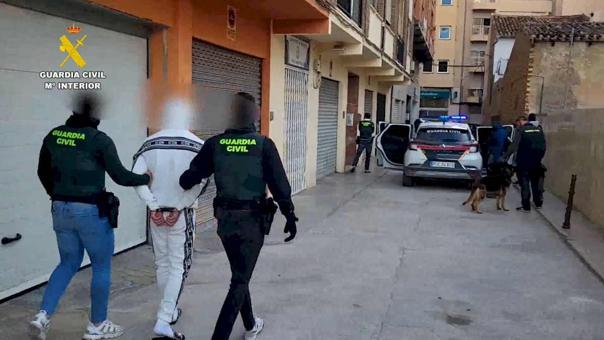 Violent gang members who robbed dozens of homes on Spain’s Costa Blanca are finally arrested|