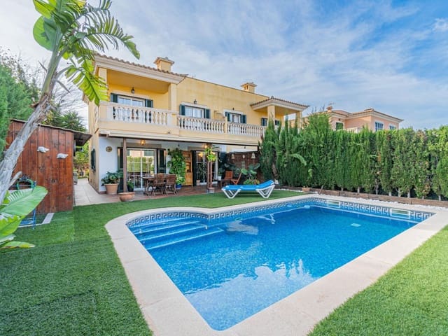 4 bedroom Villa for sale in Puig de Ros with pool garage - € 656