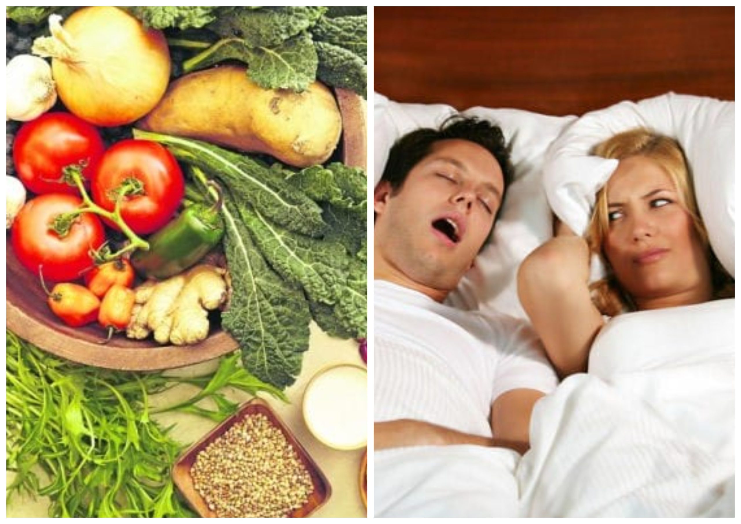 Why You May Snore Less If You Eat a Plant-Based Diet