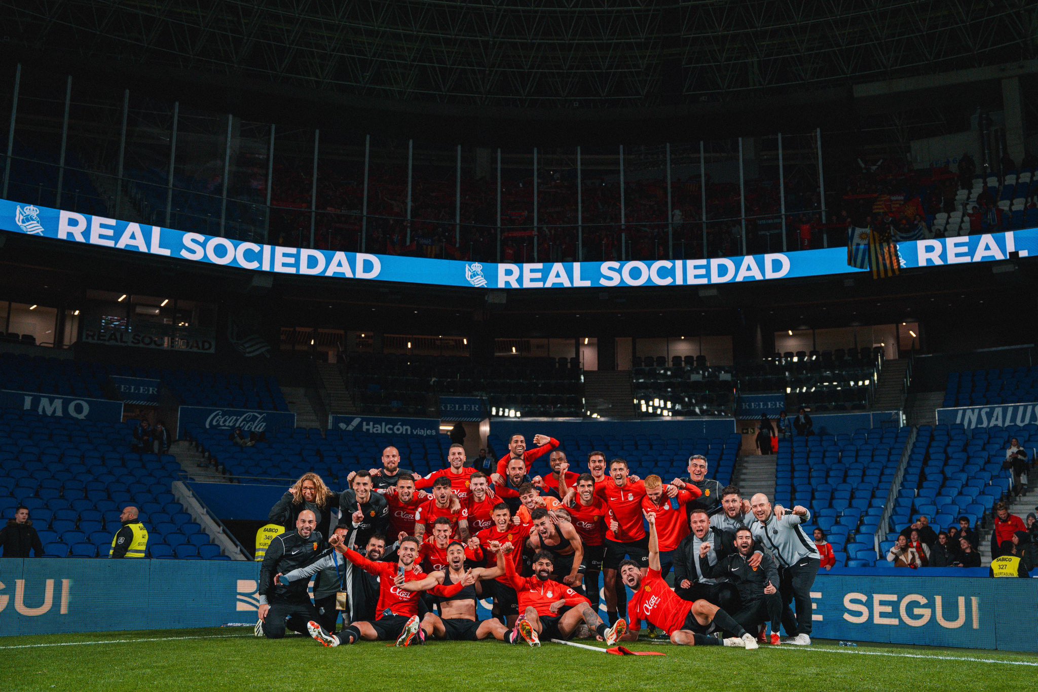 El 1x1 de la Real Sociedad ante el Mallorca en el Reale Arena: las