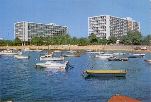 platja d'en bossa, Ibiza