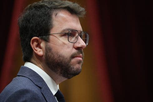 Catalan president, Pere Aragones, among dozens of separatists hacked by specialist spyware in Spain