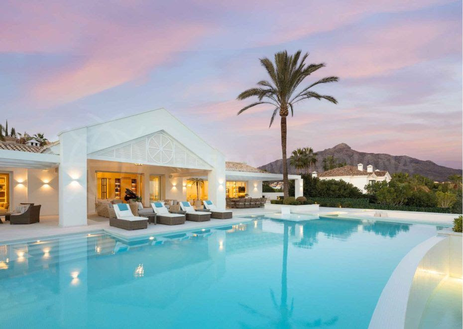Luxury villa Marbella