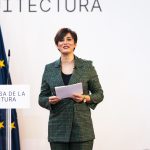 Spain's Housing Minister Isabel Rodriguez