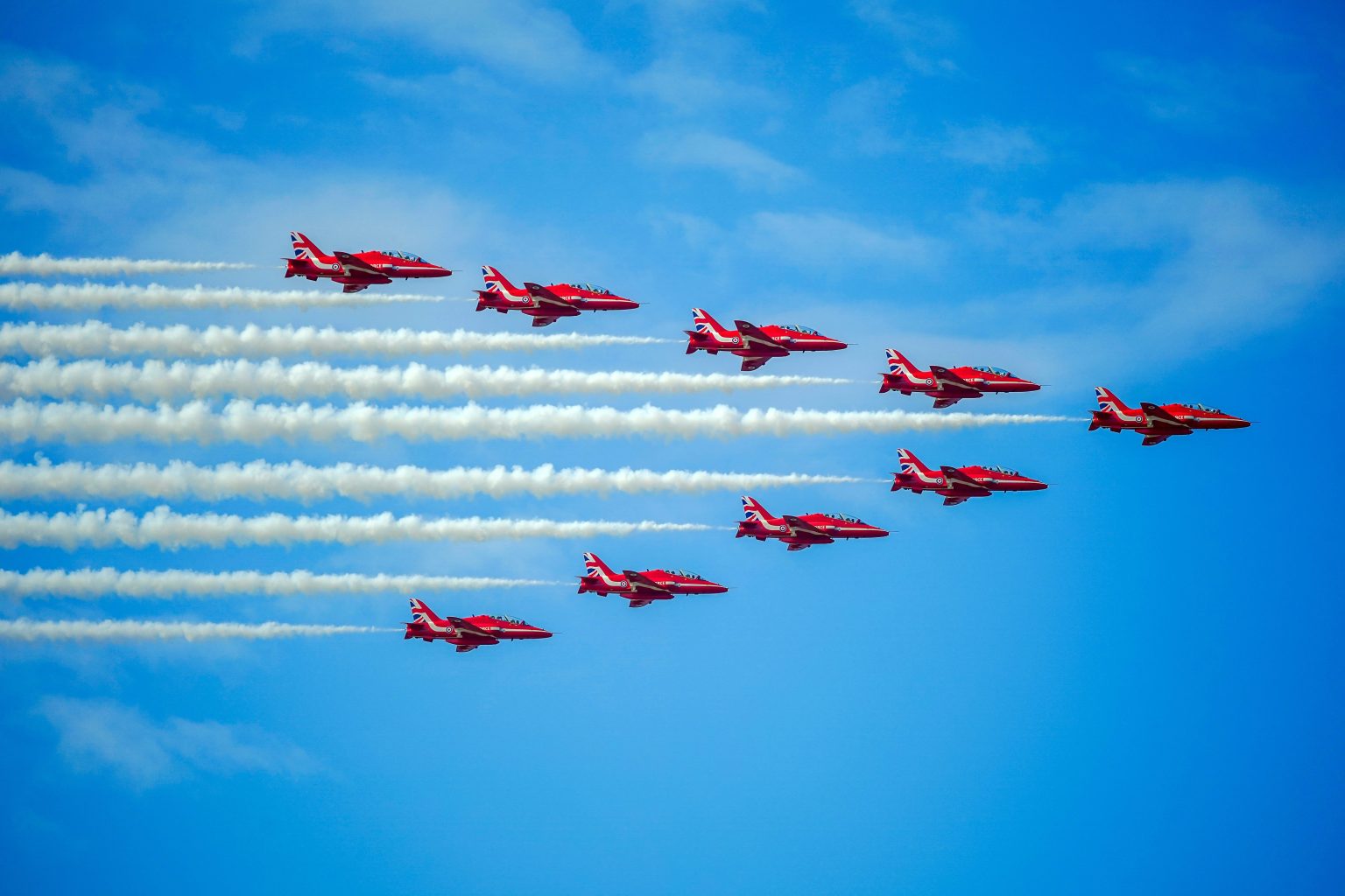 Brexit talks have revealed Gibraltar cancelled 'hostile' Red Arrows