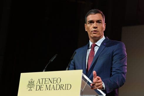 Spain's Pedro Sanchez catches Covid-19 meaning he won't be rubbbing shoulders with world's top leaders at G-20 summit in New Delhi