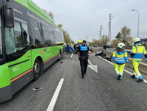 Fatal car crash in Leganes