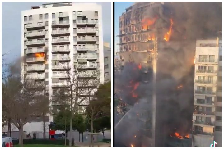 First anniversary of Valencia fire disaster that killed 10 people with €30m reconstruction of 'Spain's Grenfell' starting this summer