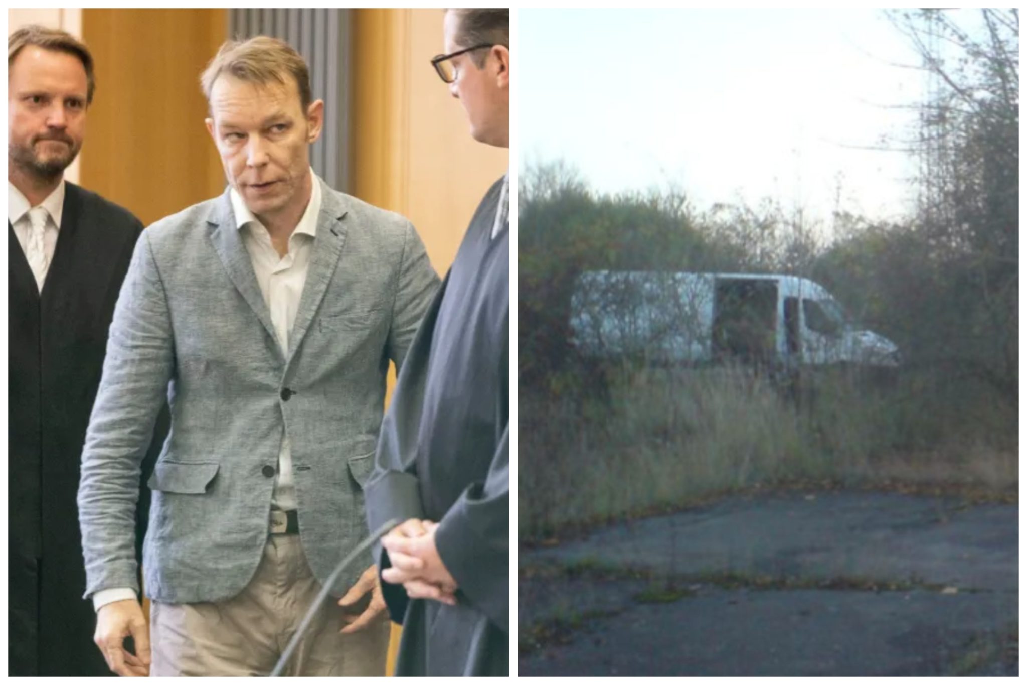 EXCLUSIVE: Madeleine McCann suspect Christian Brueckner's van 'had two ...