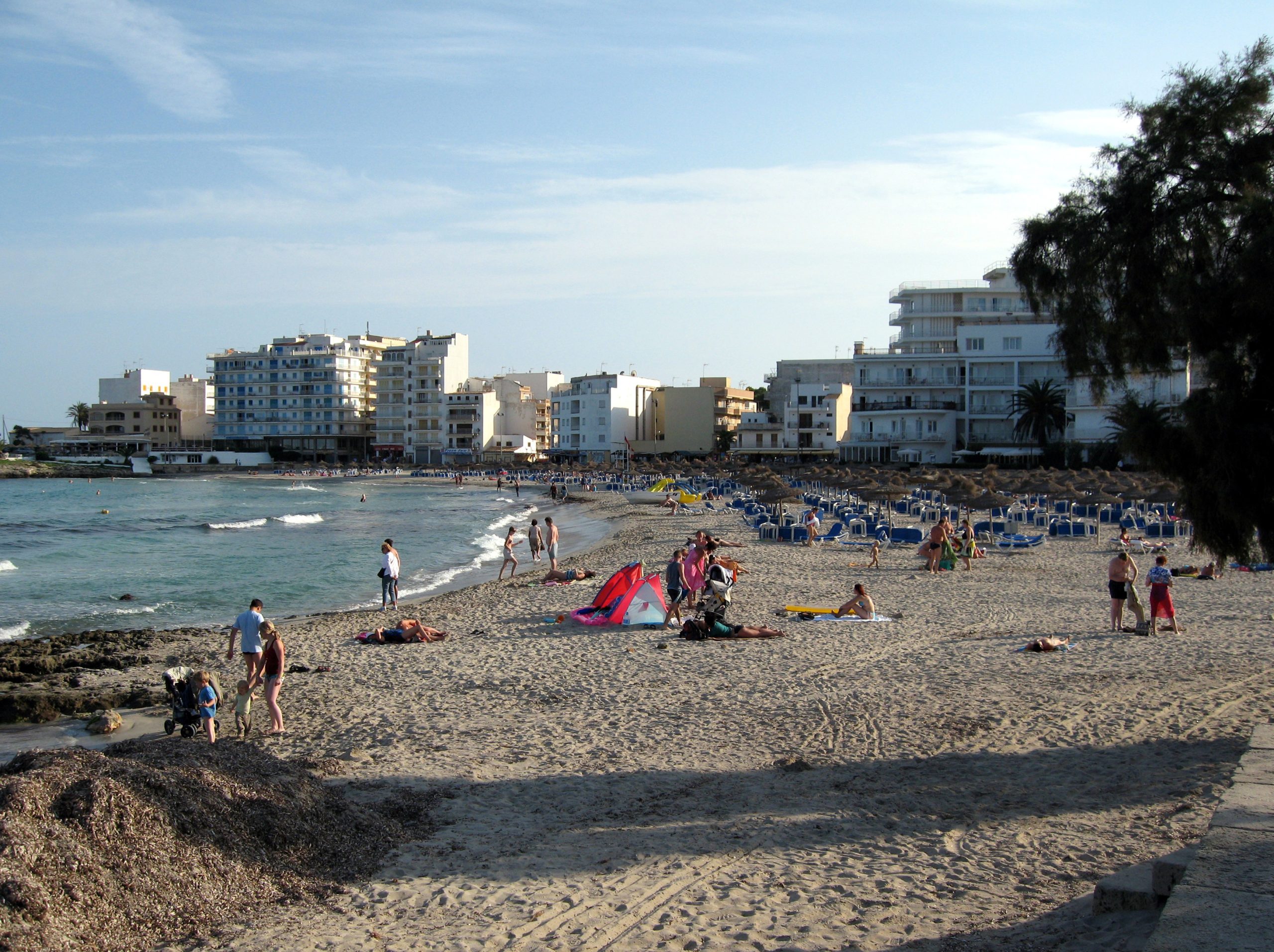 British teenager 'is raped in the street in Spain's Mallorca while the attacker's two friends watched'