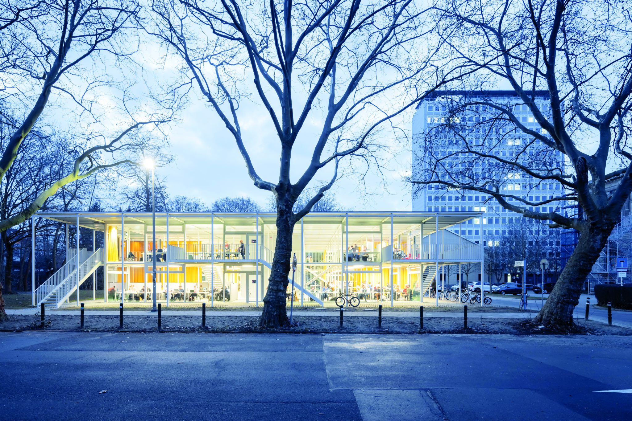 German university campus and Barcelona library are winning designs at ...