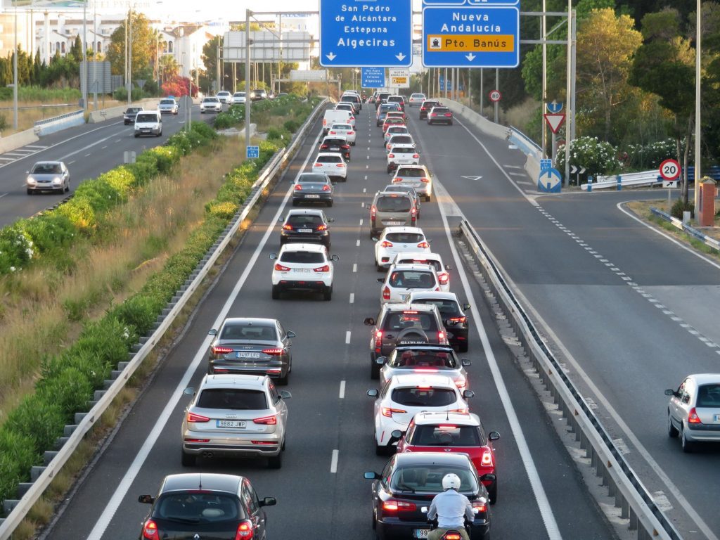 Spain refuses to make the AP-7 toll road free along the Costa del Sol despite horrendous daily traffic jams - but WILL open up a toll road in Alicante