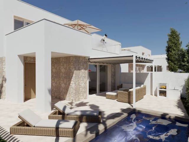 3 bedroom Villa for sale in Hondon de las Nieves with pool garage - € 352