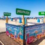 Benidorm introduces beach recycling point: Tourists can leave umbrellas, towels and other items at the end of their holiday