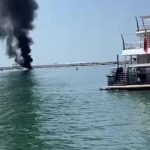 British couple hospitalised with second-degree burns after rental boat explodes in Mallorca port