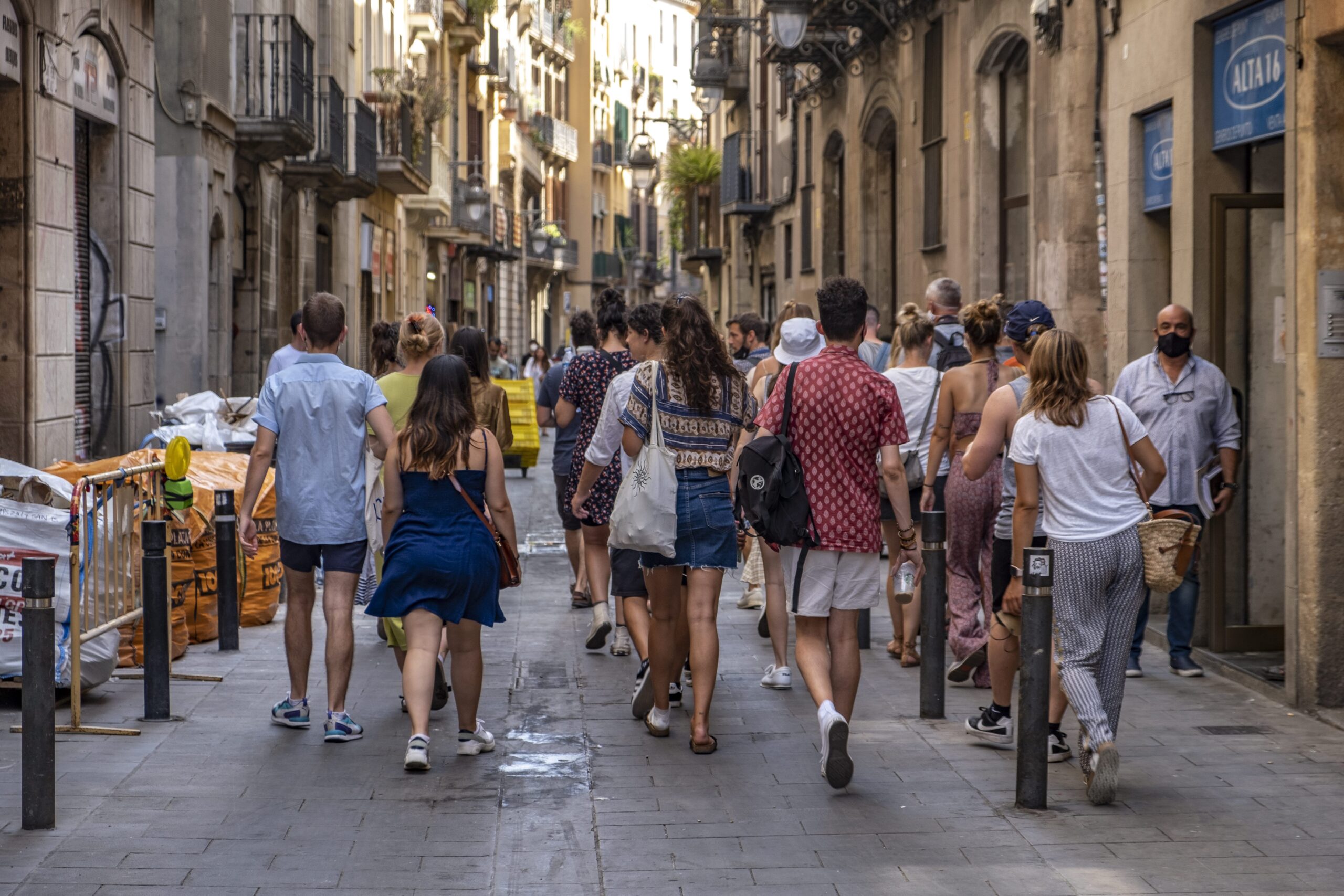 Spain wants to attract more Chinese, American and Swedish tourists because they spend far more than the 'low cost' British and French, report suggests