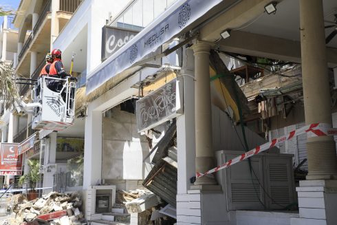Mallorca bar owner charged with reckless homicide following building collapse that killed four people