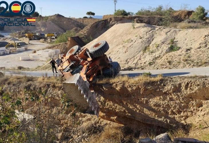 Intoxicated-German-tourist-destroys-E350k-digger-during-drunk-quarry-drive-on-Spains-Mallorca.