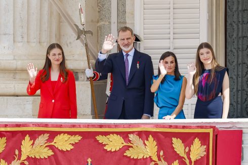 King Felipe VI of Spain celebrates 10 years as head of the throne