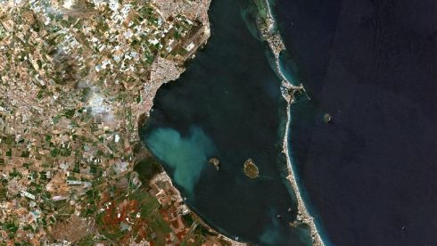 Revealed Scientists solve mystery of big white blob on Mar Menor lagoon which appeared in 2022