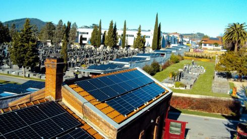 This region in Spain wants to turn graveyards into solar farm