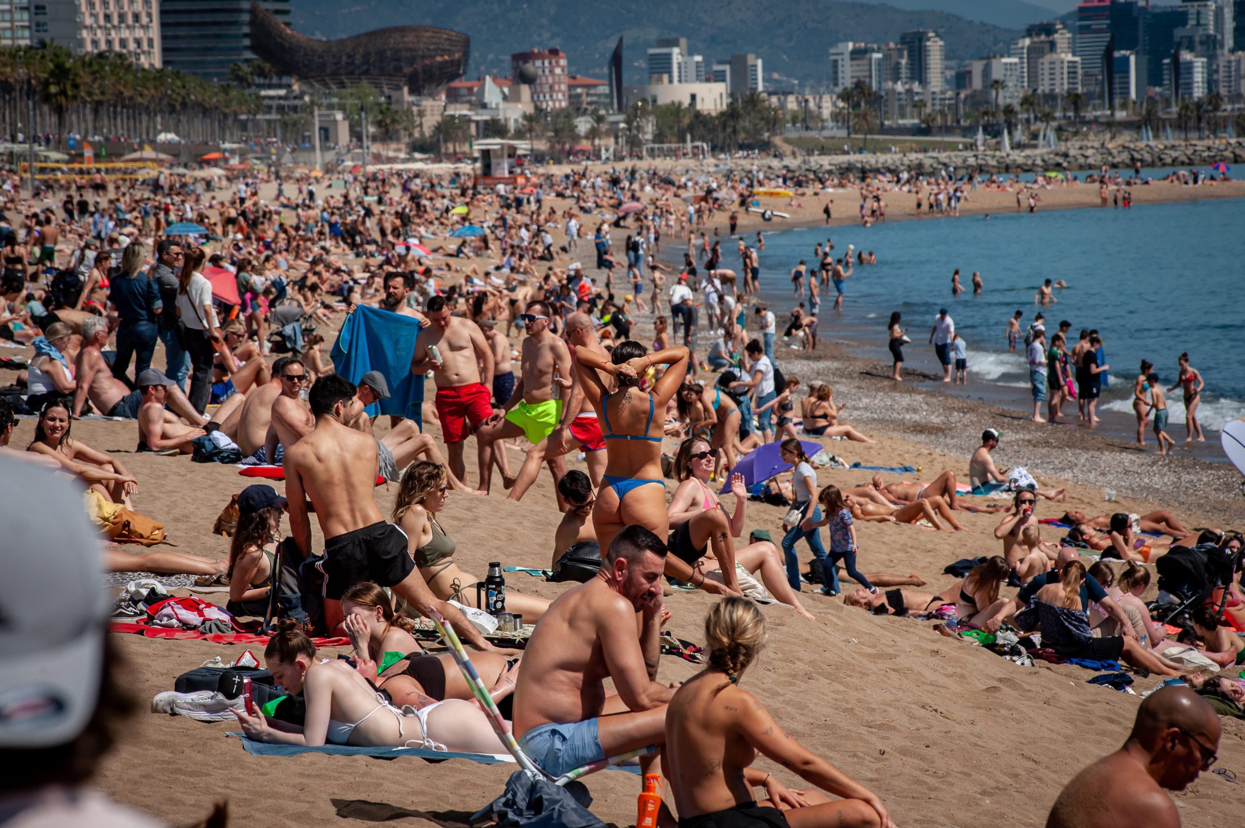 Spain’s Andalucia saw the number of tourists fall by more than 5% this July - the biggest drop in 20 years