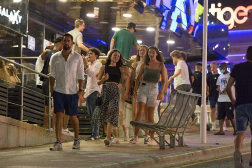 British tourist is found dead in the street in major resort in Spain