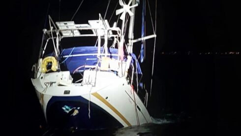 Crew rescued after killer whales sink UK-registered yacht off Spanish coast