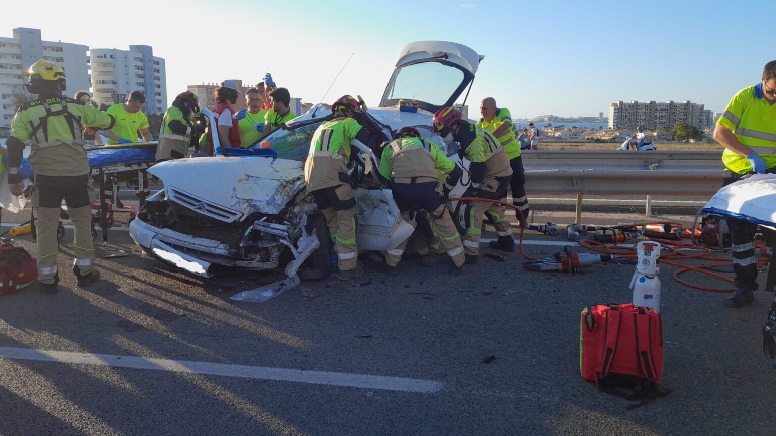 Elderly couple are killed in horror car crash in Spain after travelling ...